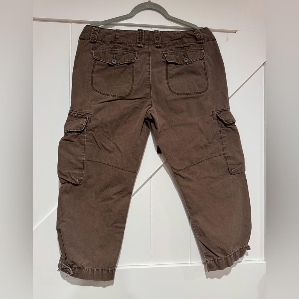 Ralph Lauren Women's Dark Brown Capris - Picture 4 of 4